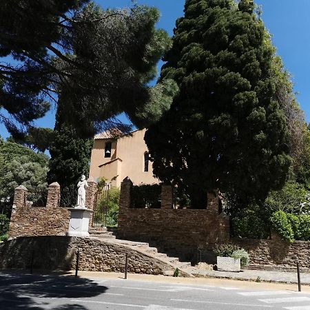 Ou Souleou Apartman Bormes-les-Mimosas Kültér fotó
