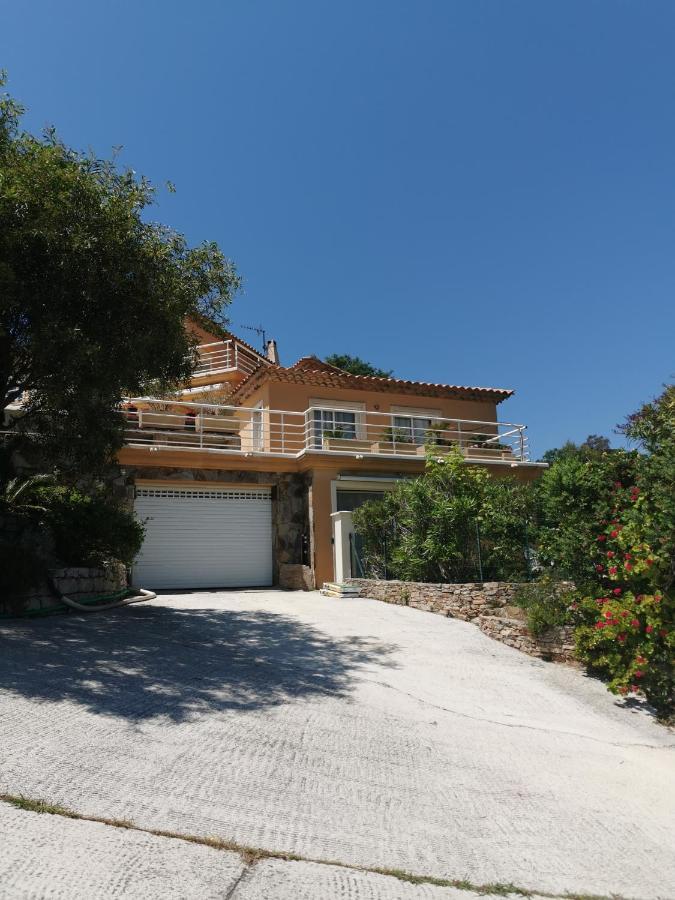 Ou Souleou Apartman Bormes-les-Mimosas Kültér fotó