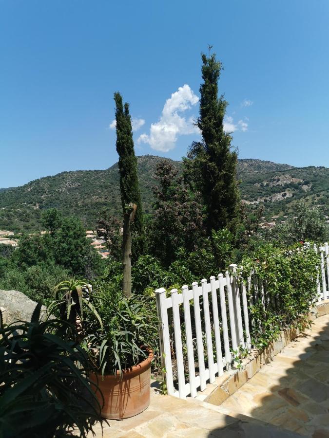 Ou Souleou Apartman Bormes-les-Mimosas Kültér fotó