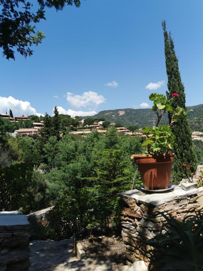 Ou Souleou Apartman Bormes-les-Mimosas Kültér fotó